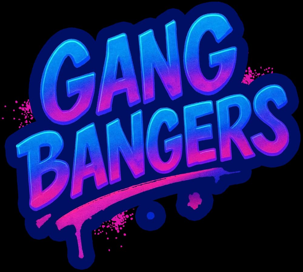 GANGBANGERS logótipo